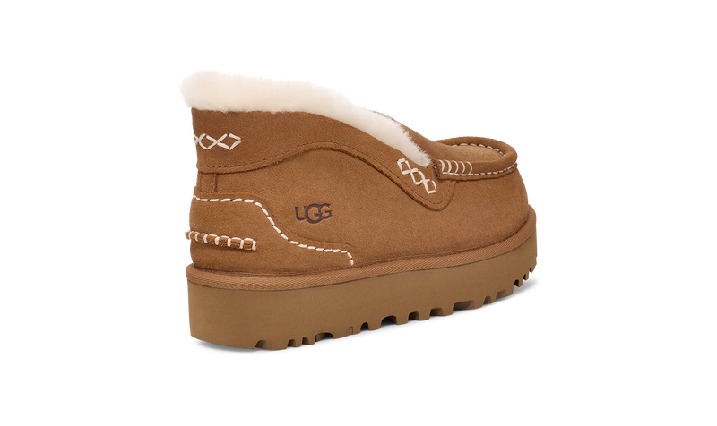 Ugg Ansley Parc Chestnut Women's 4