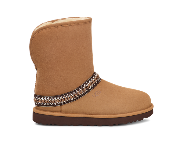 Ugg Classic Short Crescent Chestnut Women's 1