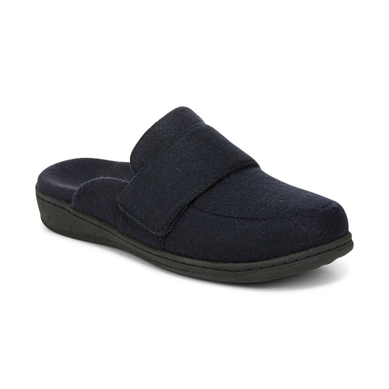 Vionic Gemma II Navy Shearling Women's