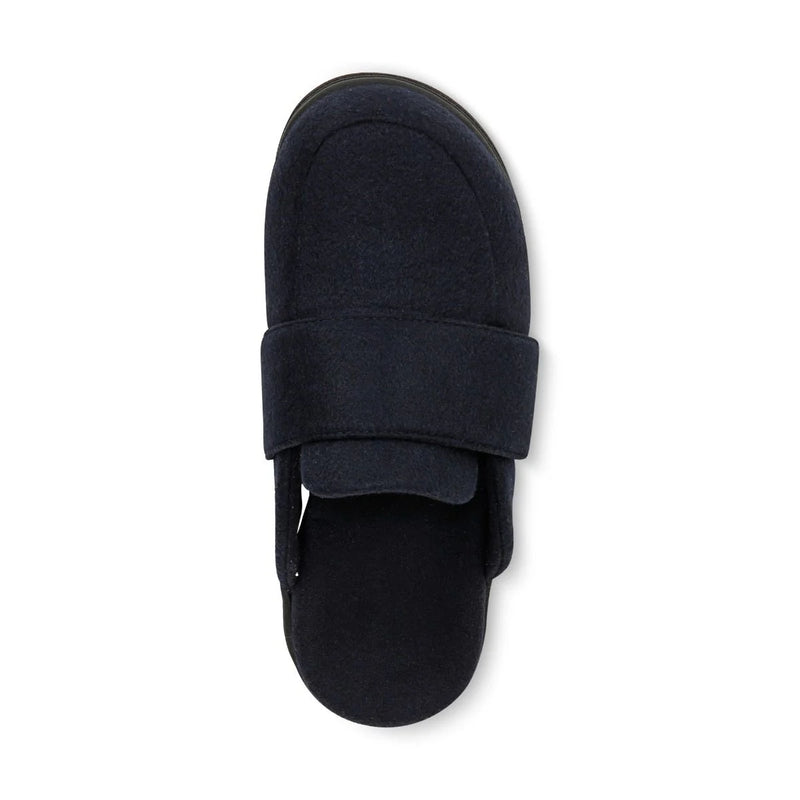 Vionic Gemma II Navy Shearling Women's