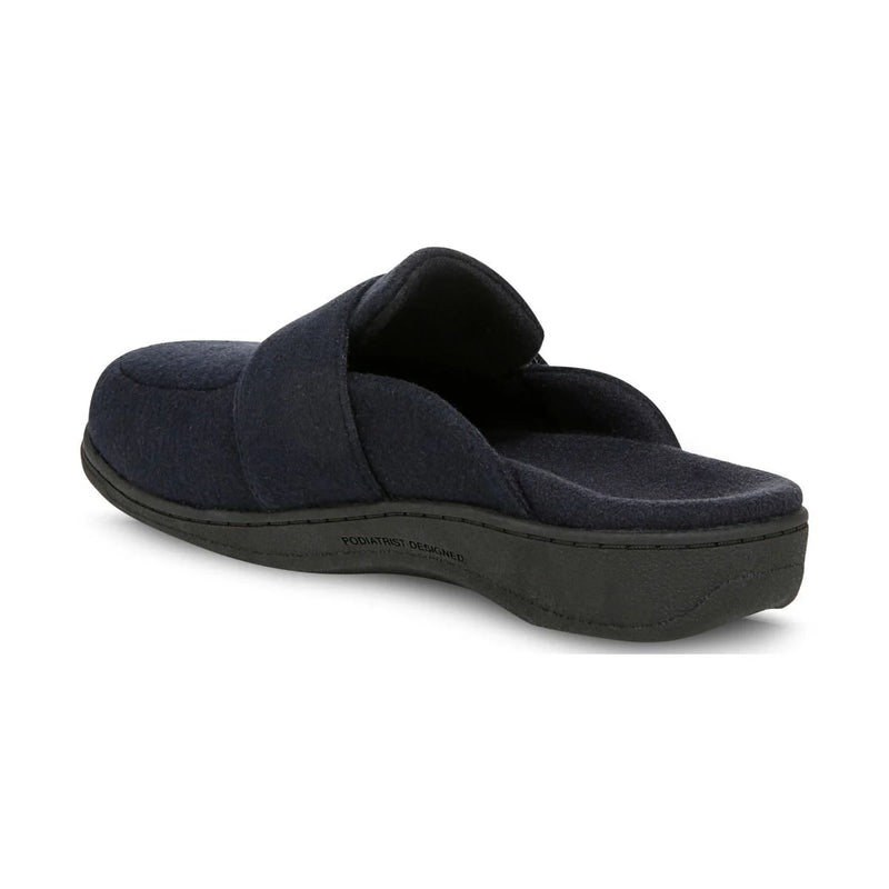 Vionic Gemma II Navy Shearling Women's