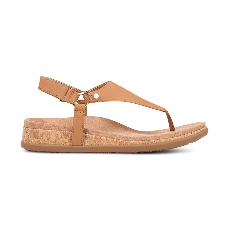 Vionic Kirra II Camel Nubuck Women's Sandal 3