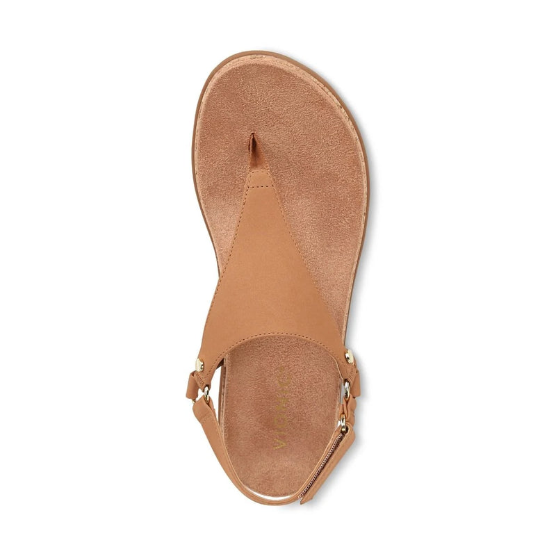 Vionic Kirra II Camel Nubuck Women's Sandal 5