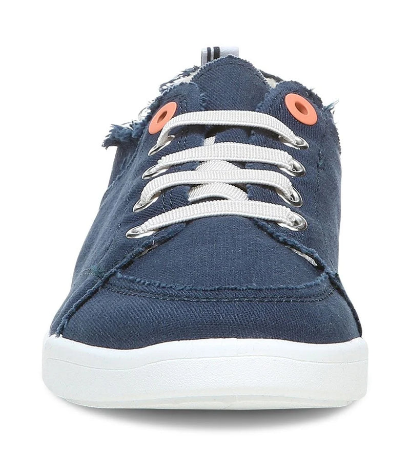 Vionic Pismo Navy Canvas Women's 6