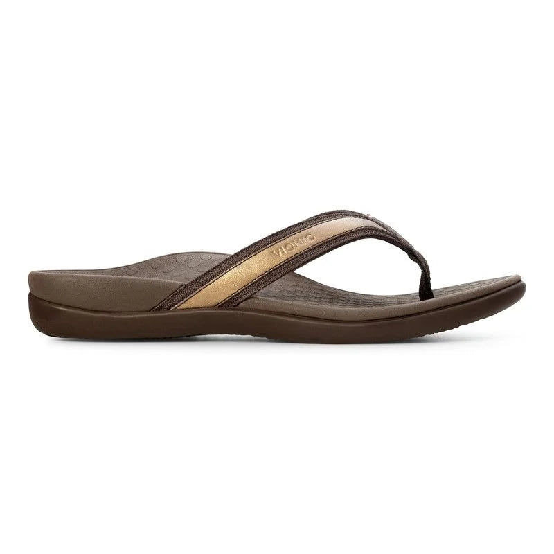 Vionic Tide Bronze Metallic Women's Sandal 3