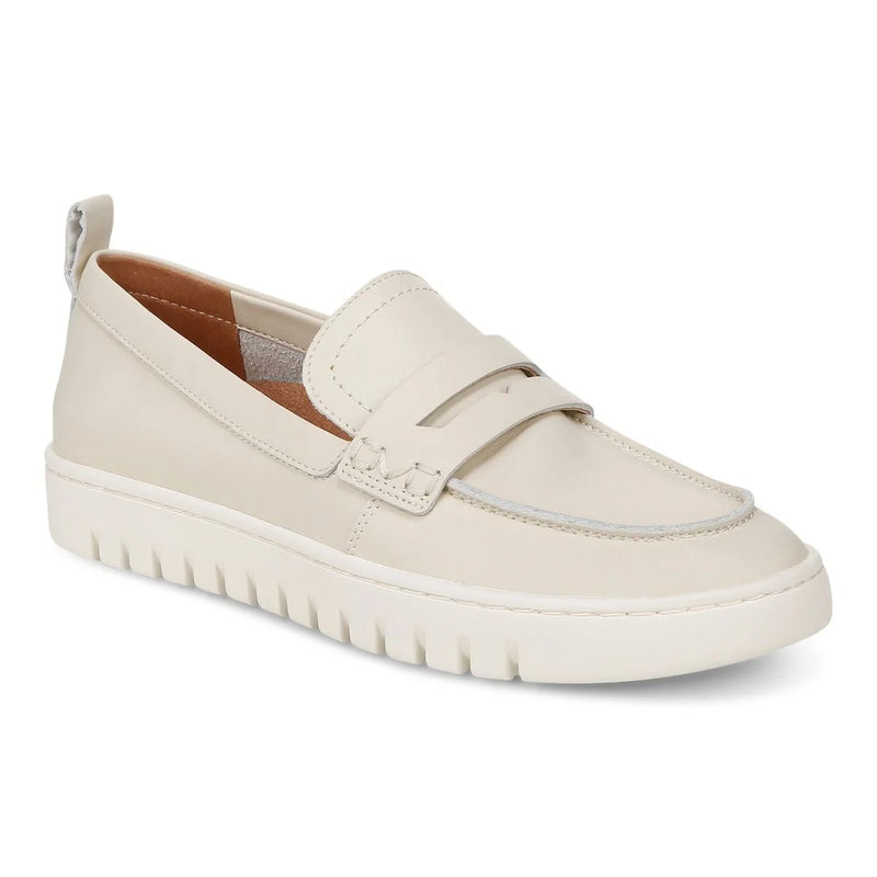 Vionic Uptown Loafer Cream Leather Women's 1