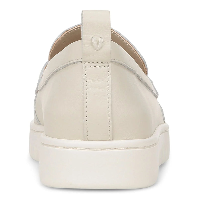 Vionic Uptown Loafer Cream Leather Women's 4