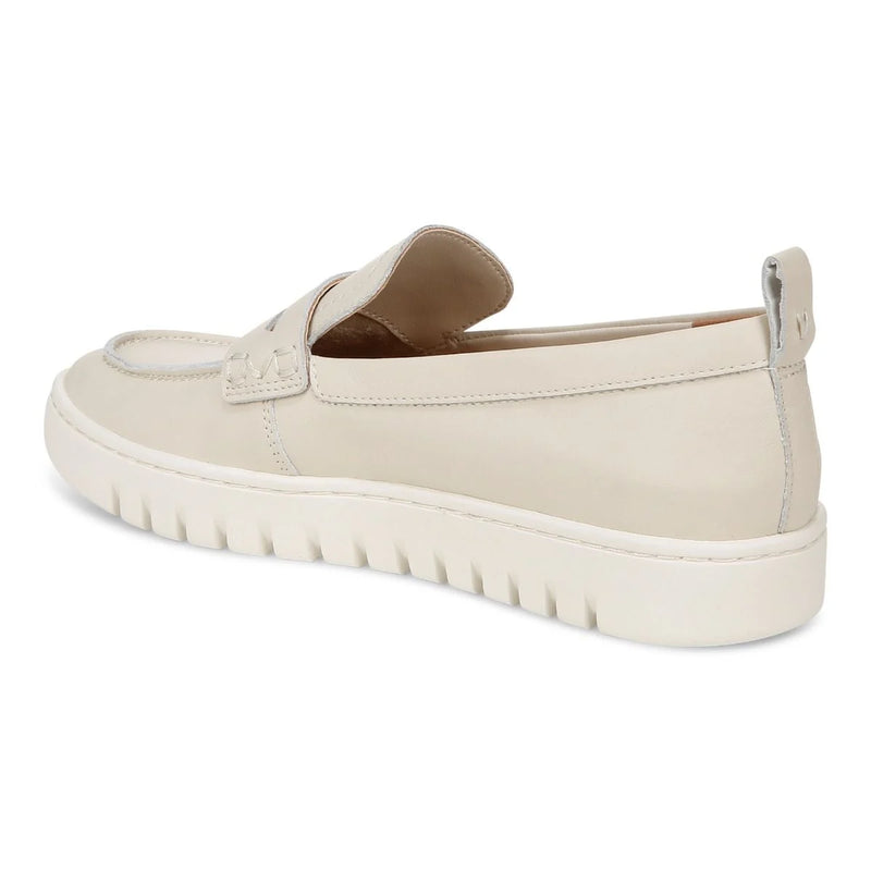 Vionic Uptown Loafer Cream Leather Women's 6