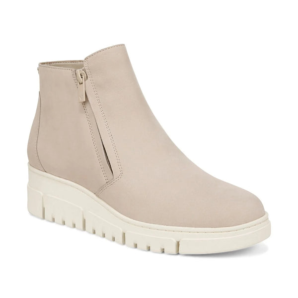 Vionic Uptown Sur Ankle Boot Oatmeal Suede Women's 1