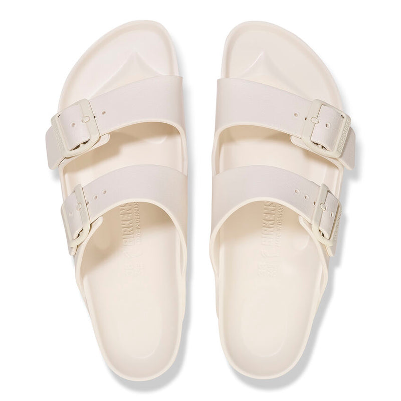 BIRKENSTOCK ARIZONA EVA EGGSHELL WOMEN'S N 5