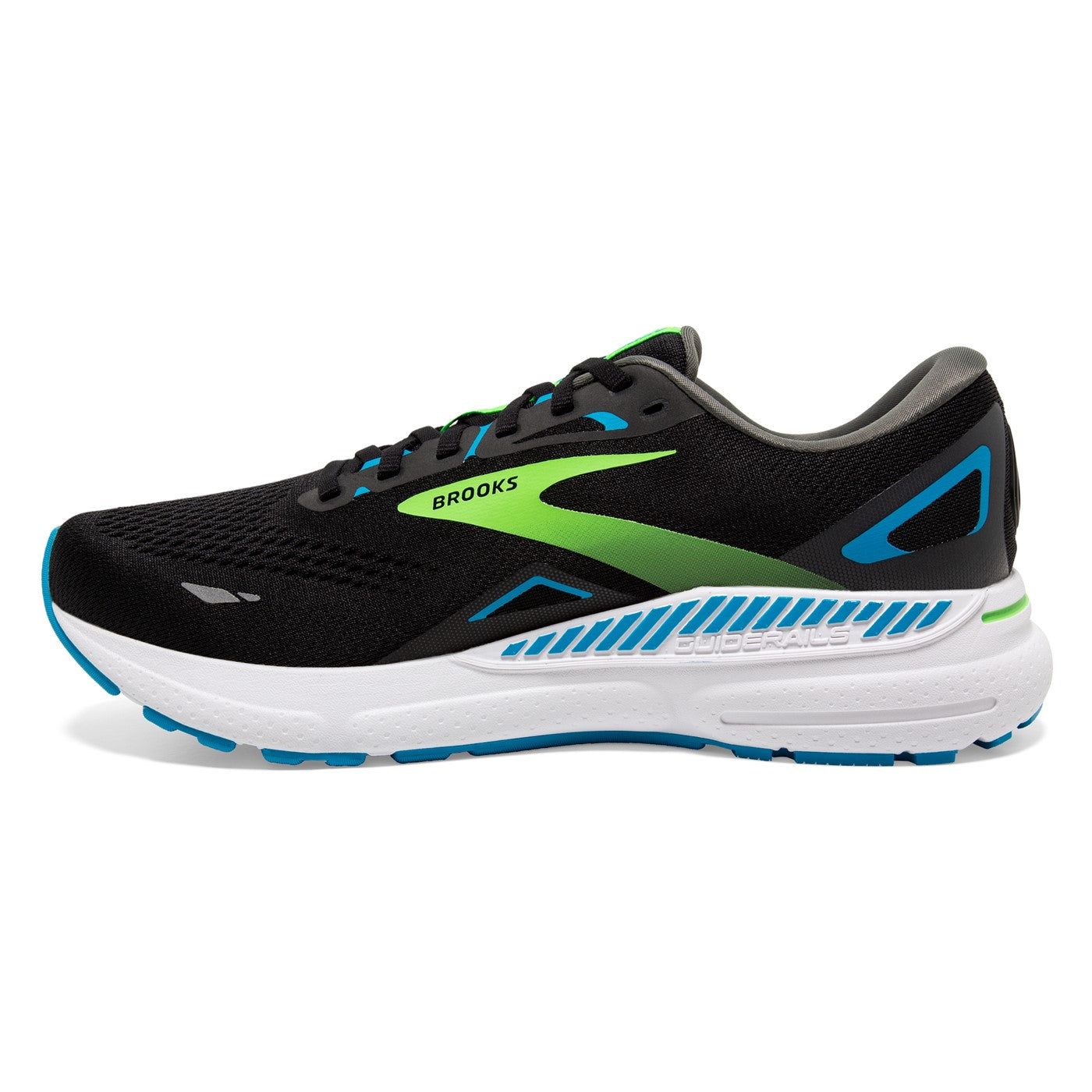 Brooks Adrenaline GTS 23 Black Hawaiian Ocean Green Men's