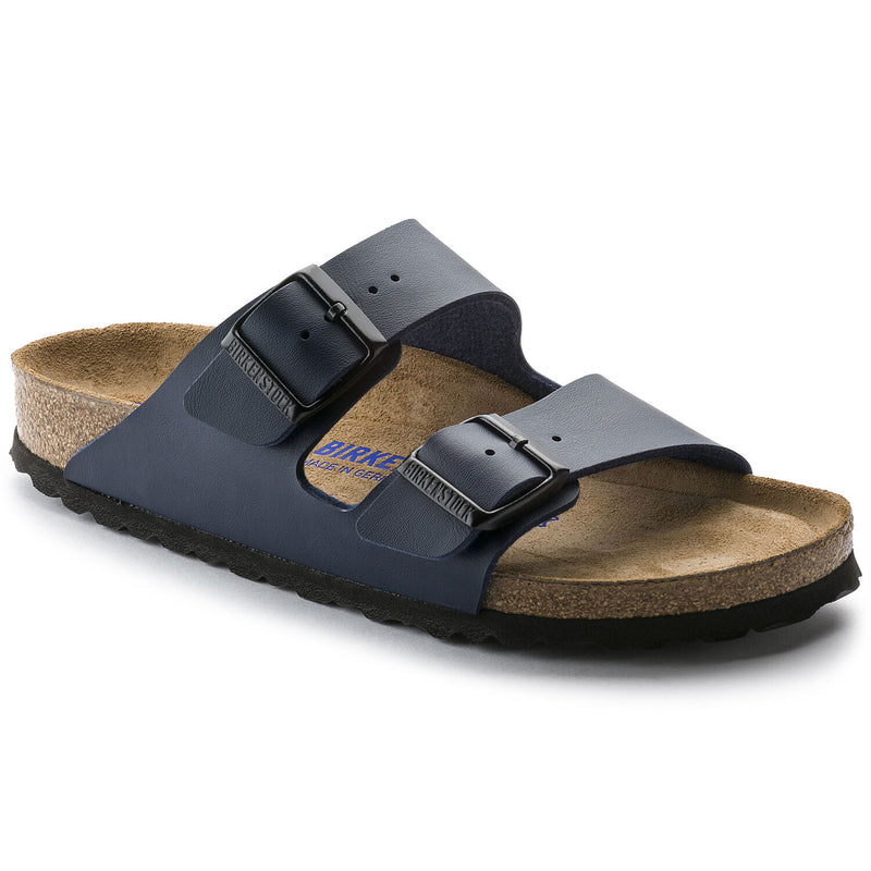 Birkenstock Arizona Birko Flor Soft Footbed Blue