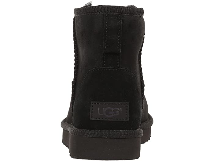 Ugg shops noir mini