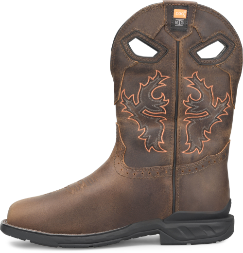 Double H Boot Redeemer Comp Toe Met Brown Men's 