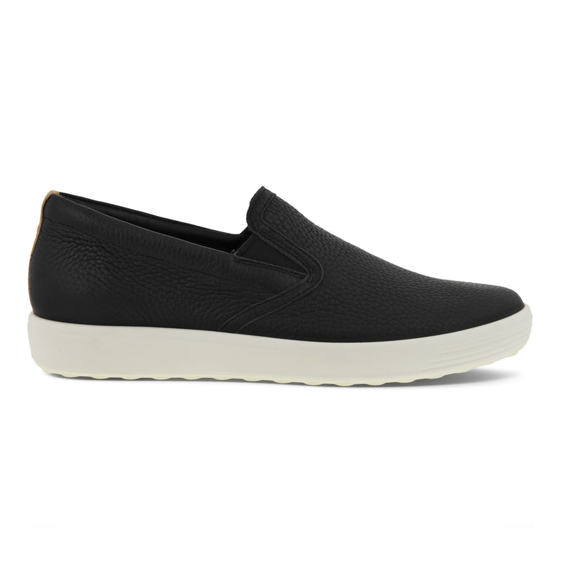 Ecco Soft 7 Casual Slip On Black Women's