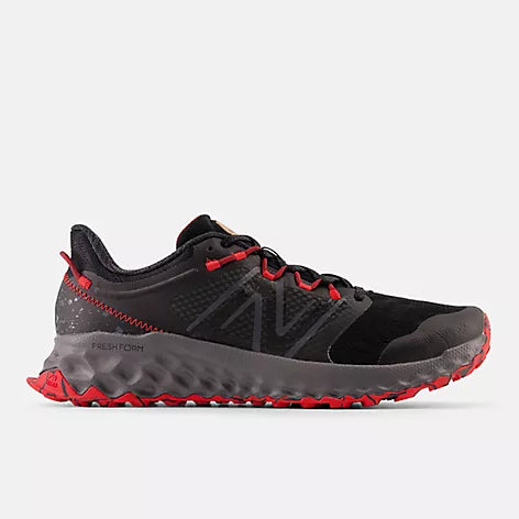 New Balance Fresh Foam Garoe Black True Red Magnet Men's