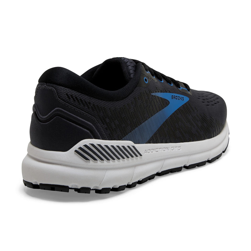 Brooks Addiction GTS 15 India Ink Black Blue Men's