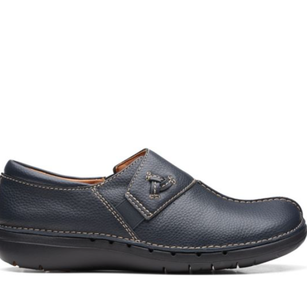 Clarks Un Loop Ave Navy Women s