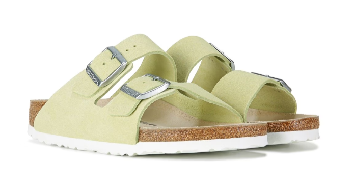 Birkenstock discount vanilla suede