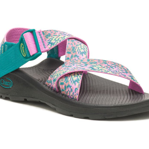 Chaco Mega Z Cloud Spray Teal Women s